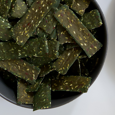 Spirulina Cracker